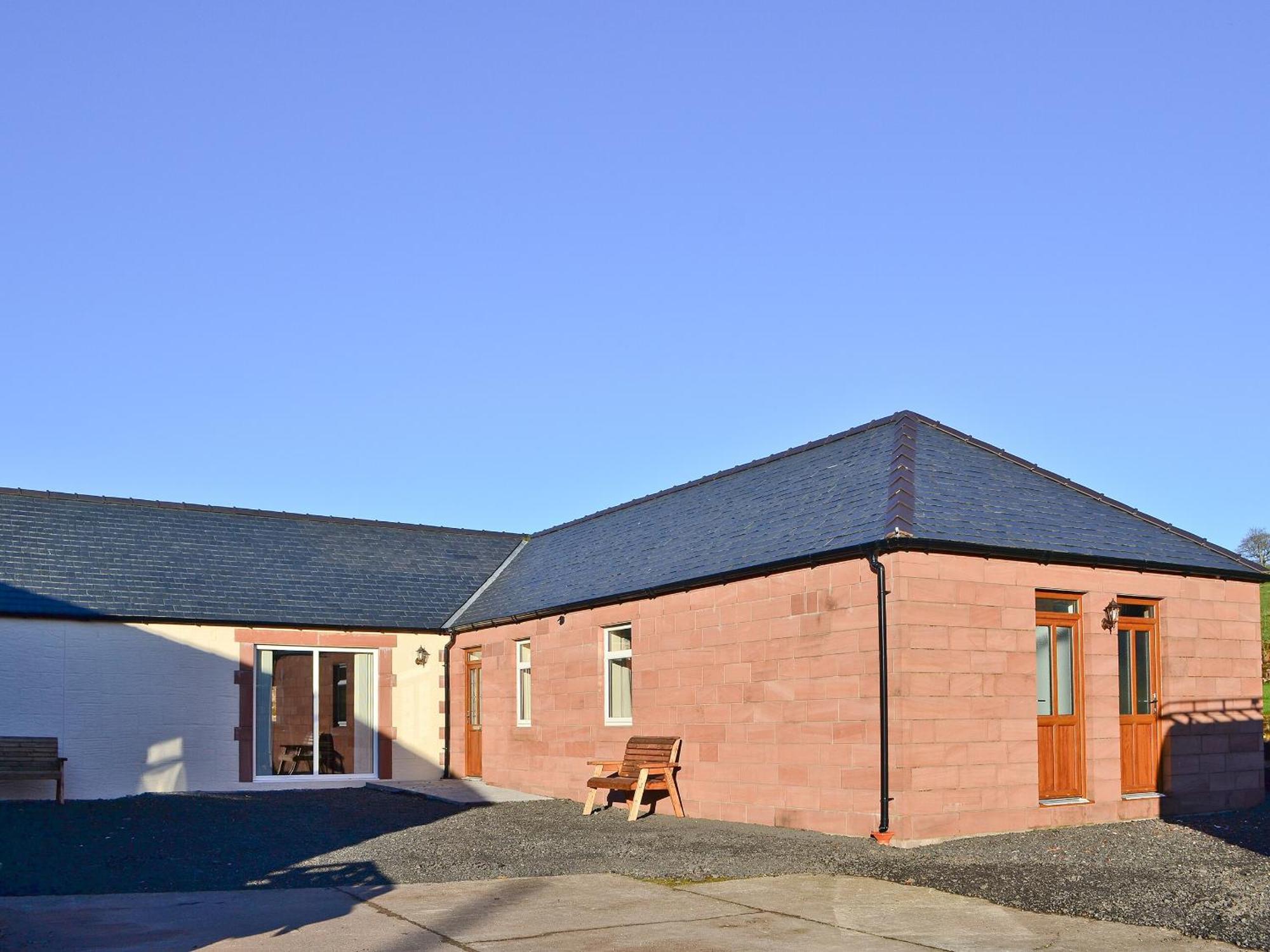 Liftingstane Cottage Closeburn Εξωτερικό φωτογραφία